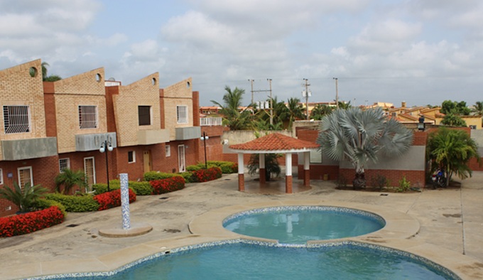 Areas verdes de la urbanizacion