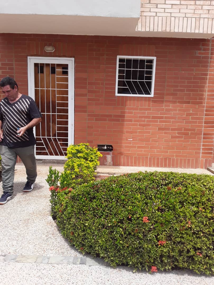 Entrada del townhouse